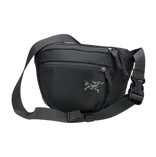 Sac à bandoulière Mantis 2 « Noir Gris »