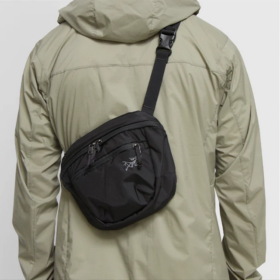 Sac à bandoulière Mantis 2 « Noir Gris »