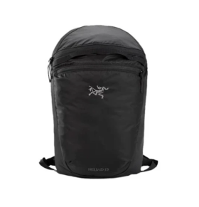 Sacs à dos Heliad 15 L « Noir Gris »