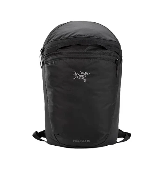 Sacs à dos Heliad 15 L « Noir Gris »
