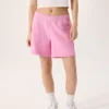 Short en polaire Emblem 6" pour femme