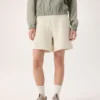 Short en polaire Emblem 6" pour femme