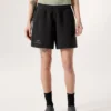 Short en polaire Emblem 6" pour femme
