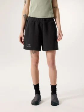 Short en polaire Emblem 6" pour femme