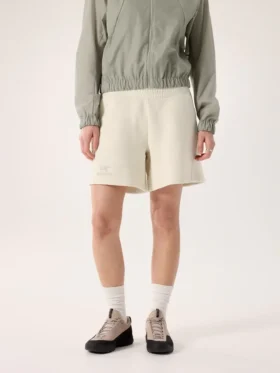 Short en polaire Emblem 6" pour femme