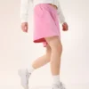Short en polaire Emblem 6" pour femme