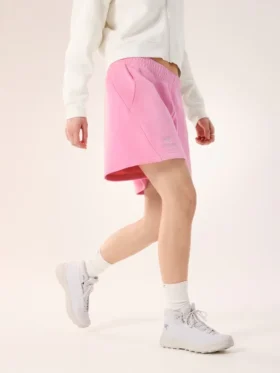 Short en polaire Emblem 6″ pour femme
