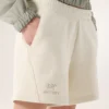 Short en polaire Emblem 6" pour femme