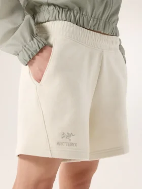 Short en polaire Emblem 6″ pour femme