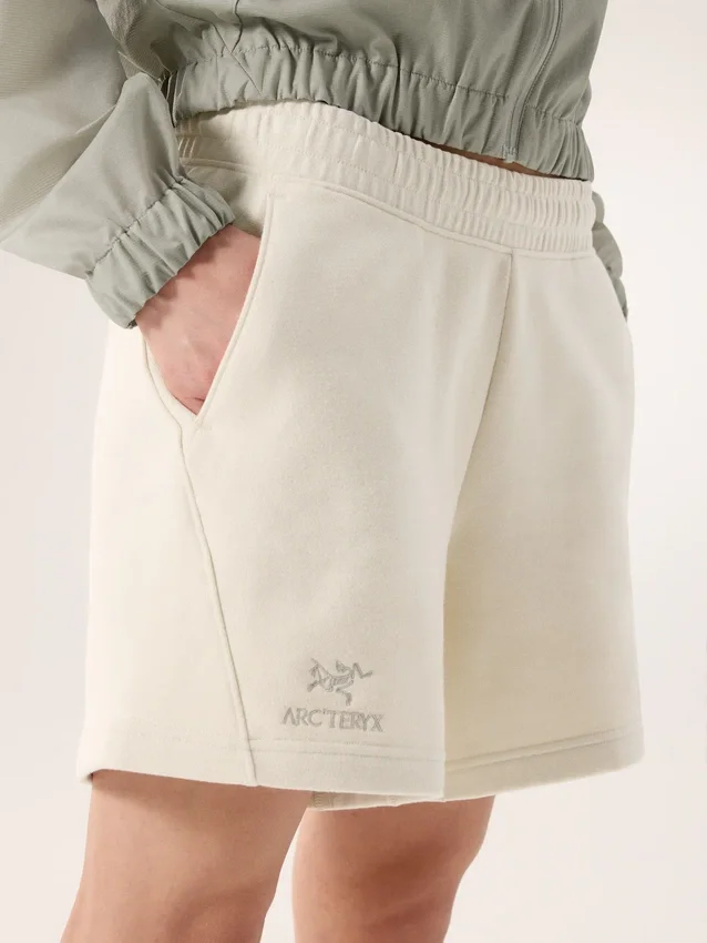 Short en polaire Emblem 6" pour femme
