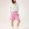 Short en polaire Emblem 6" pour femme