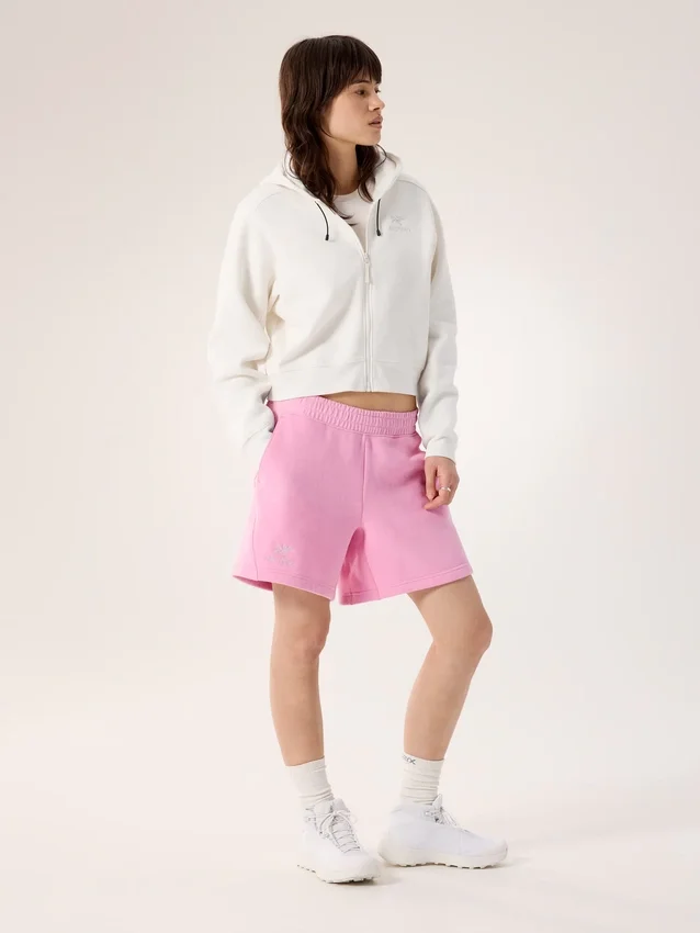 Short en polaire Emblem 6" pour femme