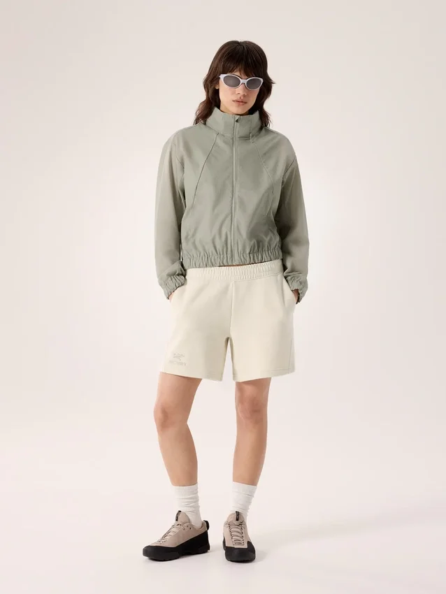 Short en polaire Emblem 6" pour femme