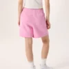 Short en polaire Emblem 6" pour femme
