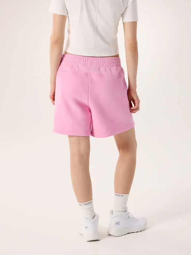 Short en polaire Emblem 6" pour femme