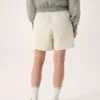 Short en polaire Emblem 6" pour femme