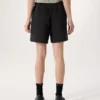 Short en polaire Emblem 6" pour femme