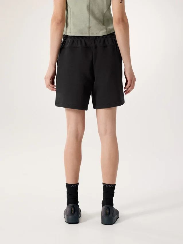 Short en polaire Emblem 6" pour femme