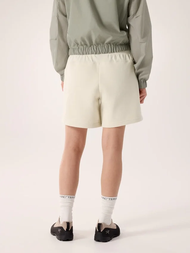 Short en polaire Emblem 6" pour femme