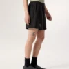 Short en polaire Emblem 6" pour femme