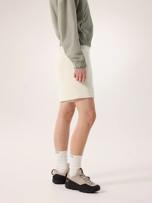 Short en polaire Emblem 6" pour femme