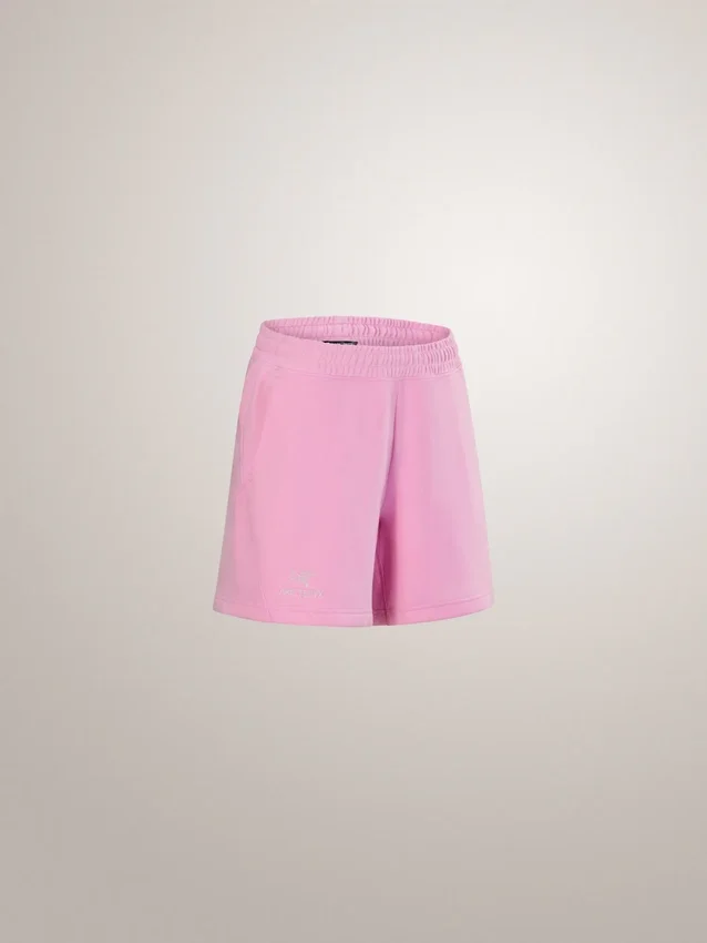 Short en polaire Emblem 6" pour femme