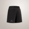 Short en polaire Emblem 6" pour femme
