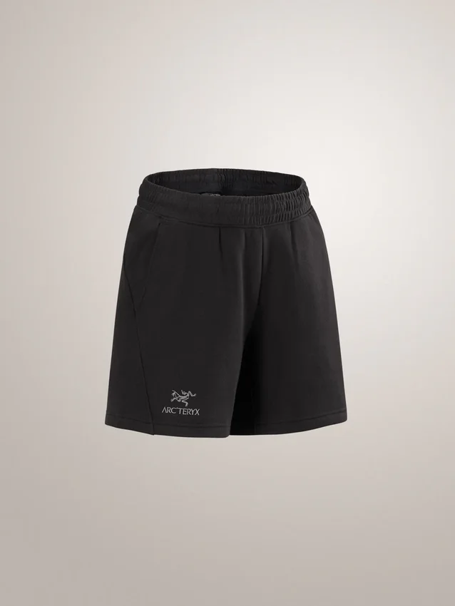 Short en polaire Emblem 6" pour femme