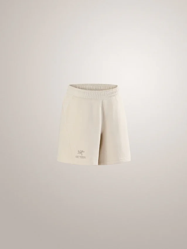 Short en polaire Emblem 6" pour femme