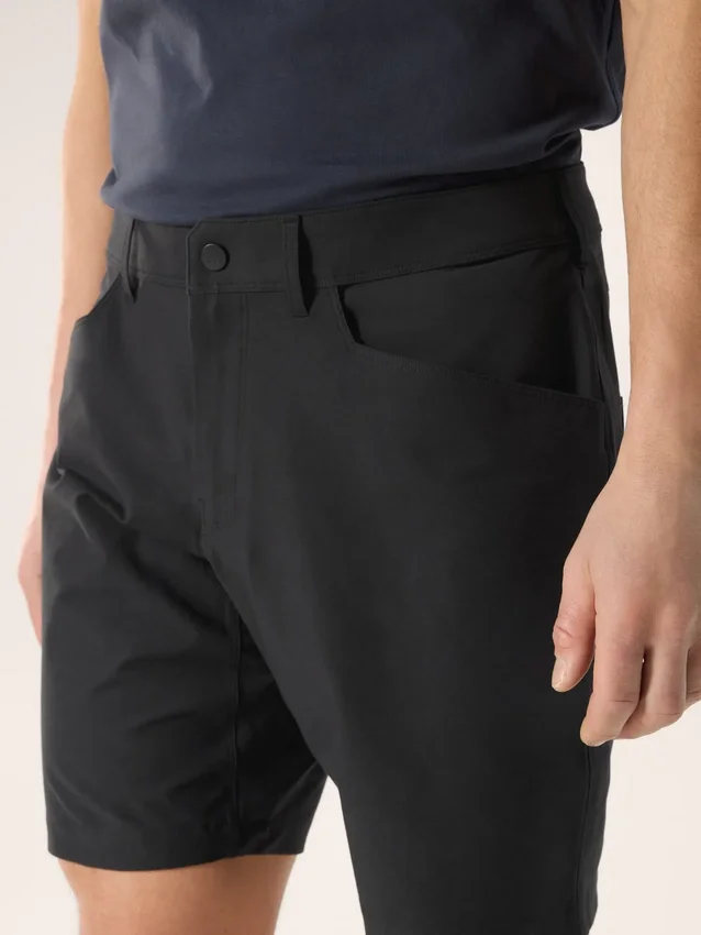 Short Kragg en coton 9" pour homme