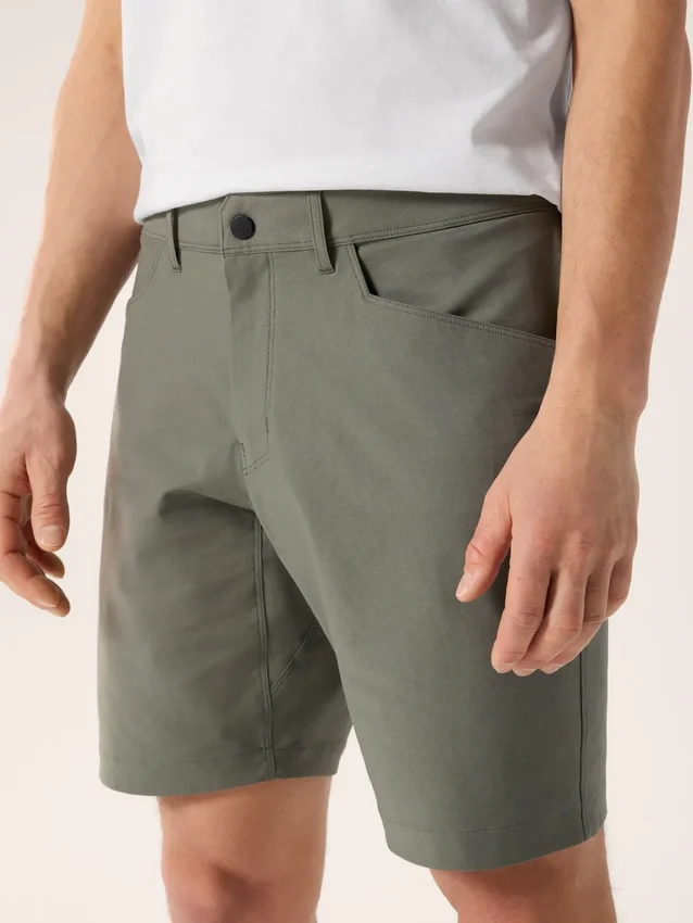 Short Kragg en coton 9" pour homme