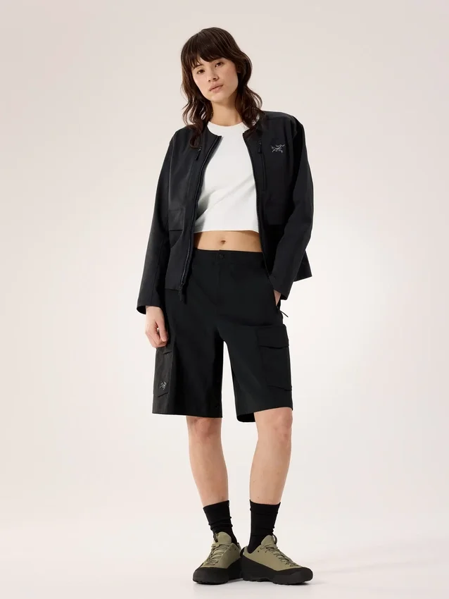 Short utilitaire Sonii SL 10" pour femme