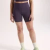 Short utilitaire taille haute Essent 6" pour femme