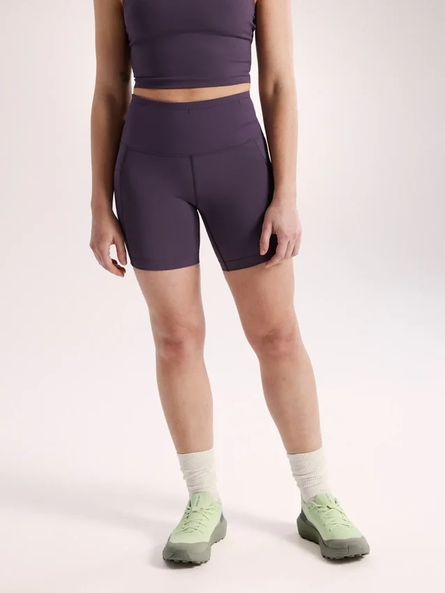 Short utilitaire taille haute Essent 6" pour femme