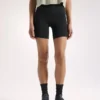 Short utilitaire taille haute Essent 6" pour femme