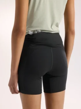 Short utilitaire taille haute Essent 6″ pour femme