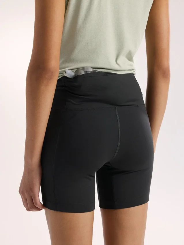 Short utilitaire taille haute Essent 6" pour femme