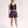 Short utilitaire taille haute Essent 6" pour femme
