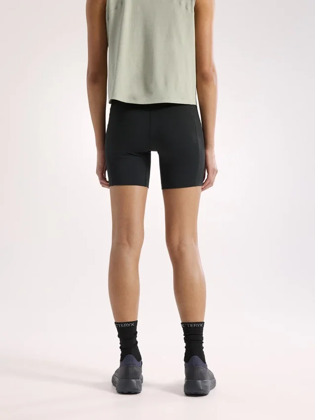 Short utilitaire taille haute Essent 6" pour femme