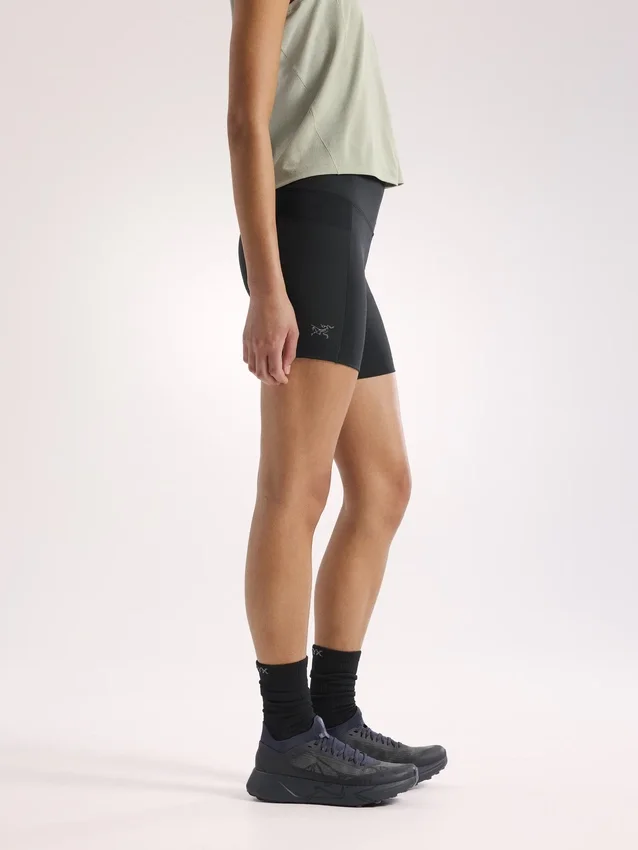 Short utilitaire taille haute Essent 6" pour femme