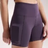 Short utilitaire taille haute Essent 6" pour femme