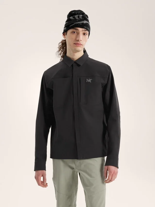 Surchemise Cronin en coton pour homme