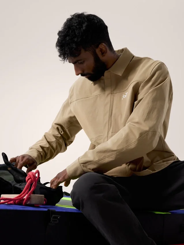 Surchemise Cronin en coton pour homme