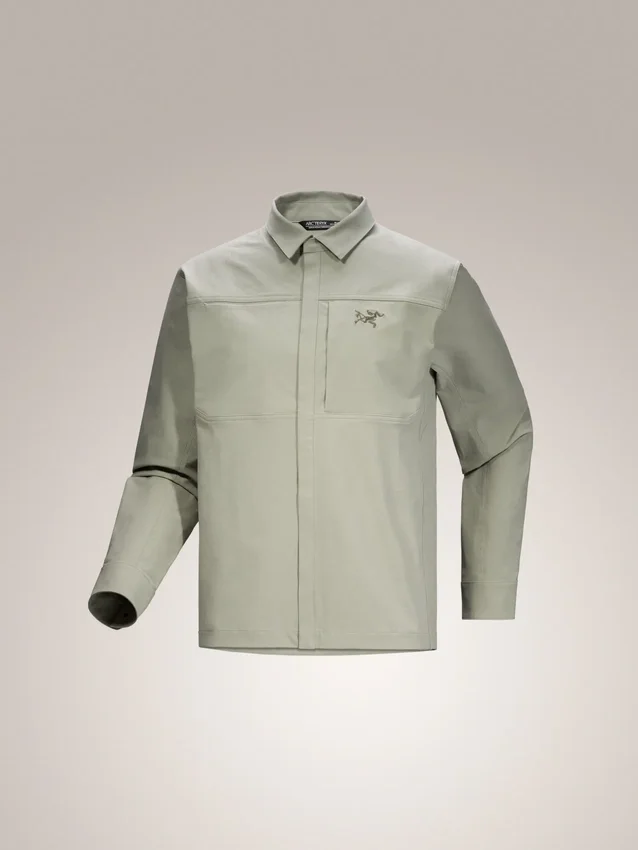 Surchemise Cronin en coton pour homme