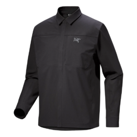 Surchemise en coton Cronin « Black »