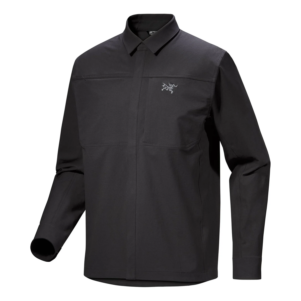 Surchemise en coton Cronin « Black »