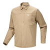 Surchemise en coton Cronin « Brown »