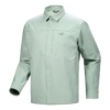Surchemise en coton Cronin « Green »