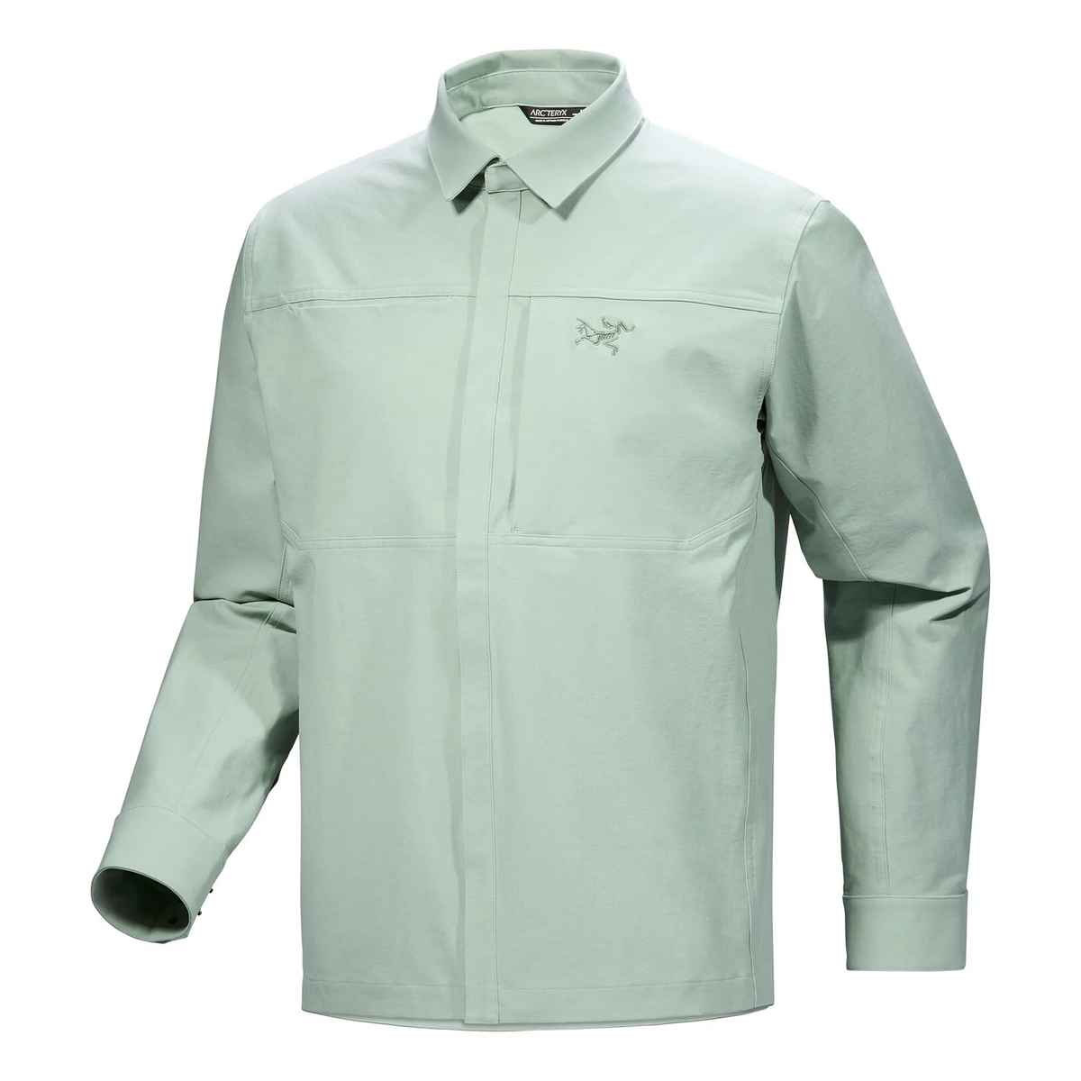 Surchemise en coton Cronin « Green »