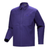Surchemise en coton Cronin « Purple »